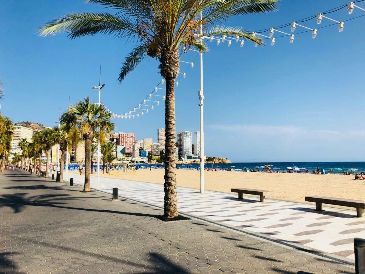 Arena Y Sol Apartment Benidorm Bagian luar foto